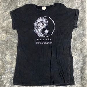 Create good karma t-shirt